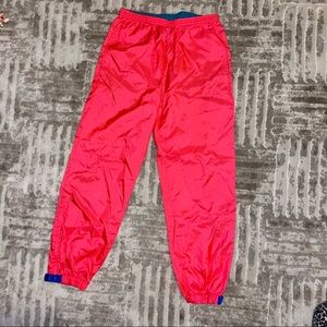Vintage Columbia windbreaker pants